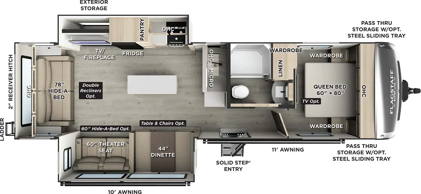 29RLKS Floorplan Image